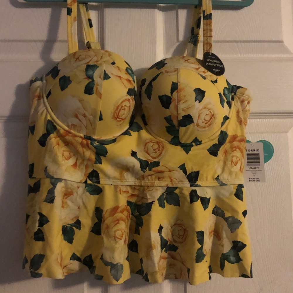 Torrid plus size swimsuit